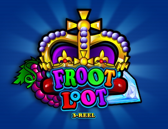 Froot Loot 3-Reel Poster