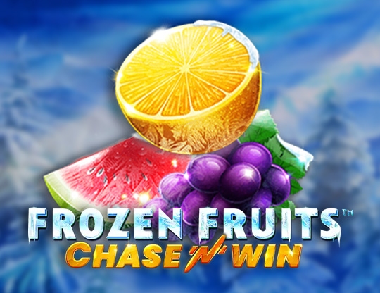 Frozen Fruits Chase 'N' Win Poster