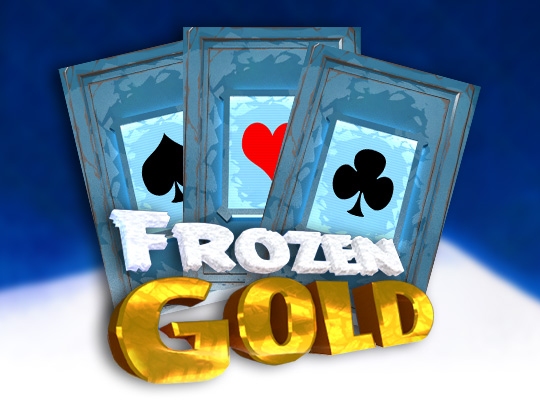 Frozen Gold Poster