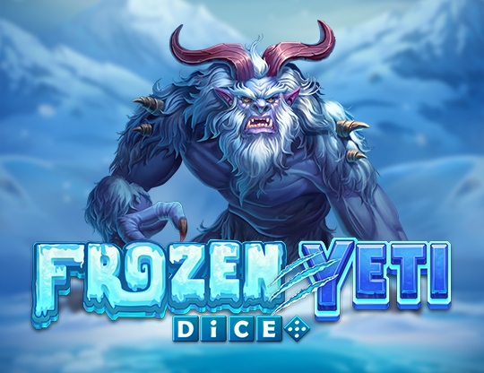 Frozen Yeti Dice Poster
