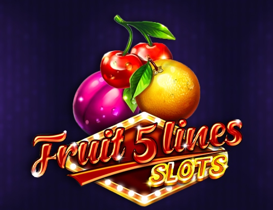 Fruit 5 Lines Poster