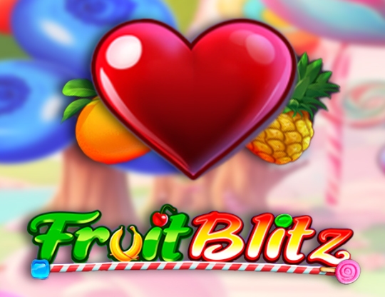 Fruit Blitz Poster