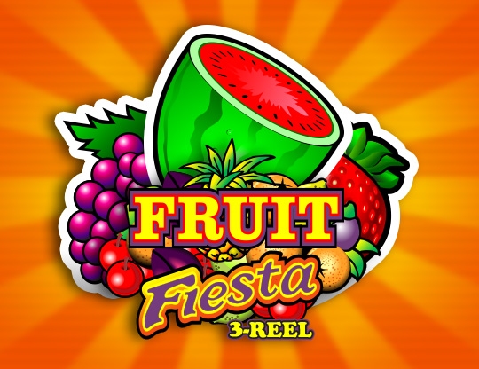 Fruit Fiesta 3-Reel Poster