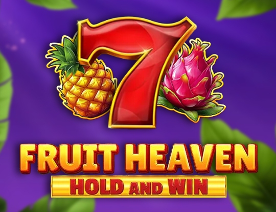 Fruit Heaven Hold and Win Poster