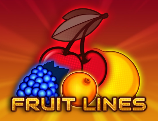 Fruit Lines (Oryx) Poster