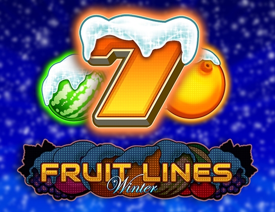 Fruit Lines Winter Poster