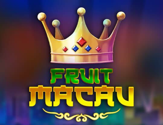 Fruit Macau Poster