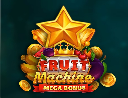Fruit Machine Mega Bonus Poster