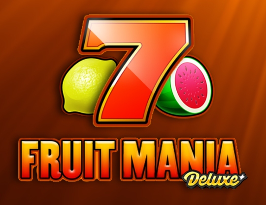 Fruit Mania Deluxe (Gamomat) Poster