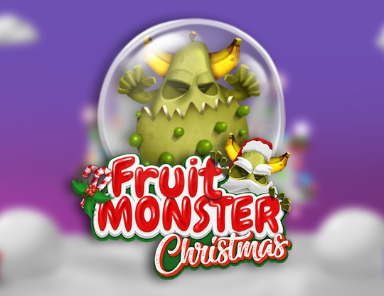 Fruit Monster Christmas Poster