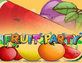 Fruit Party Poster