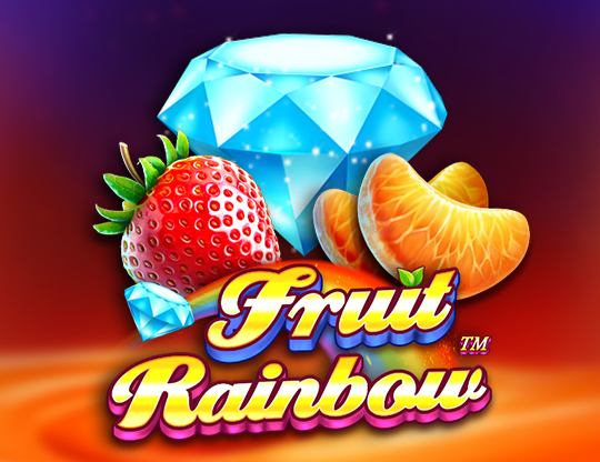 Fruit Rainbow Poster