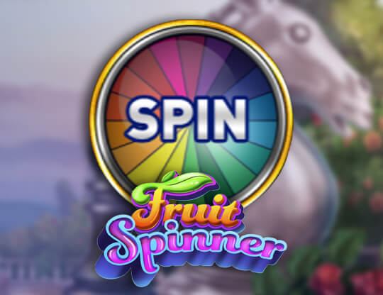 Fruit Spinner Poster