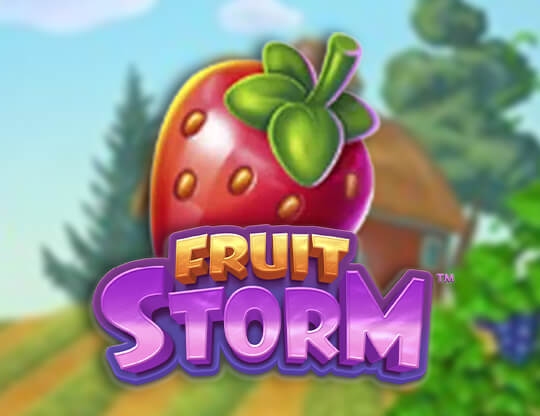 Fruit Storm Poster