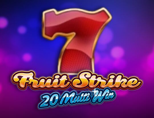 Fruit Strike: 20 Multi Win Poster