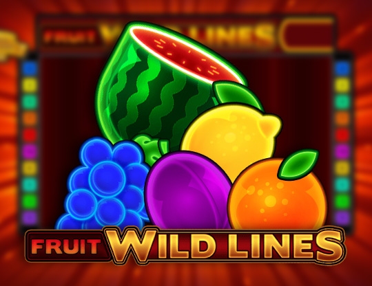 Fruit Wild Lines Poster