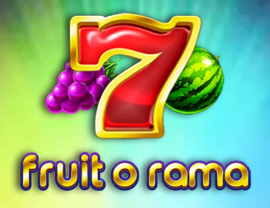 Fruit o Rama Poster
