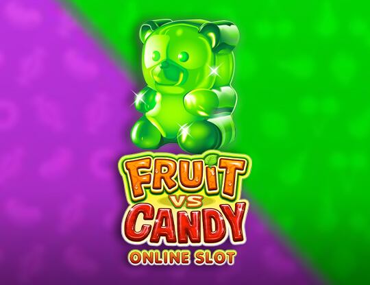 Fruit vs Candy Poster