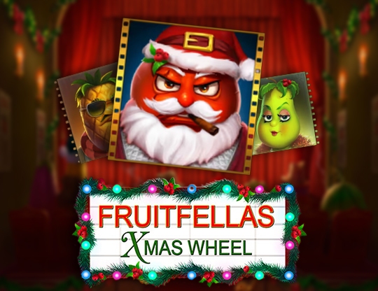 Fruitfellas Xmas Wheel Poster