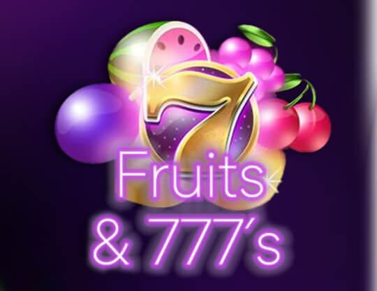 Fruits & 777's Poster