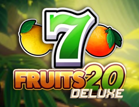 Fruits 20 Deluxe Poster