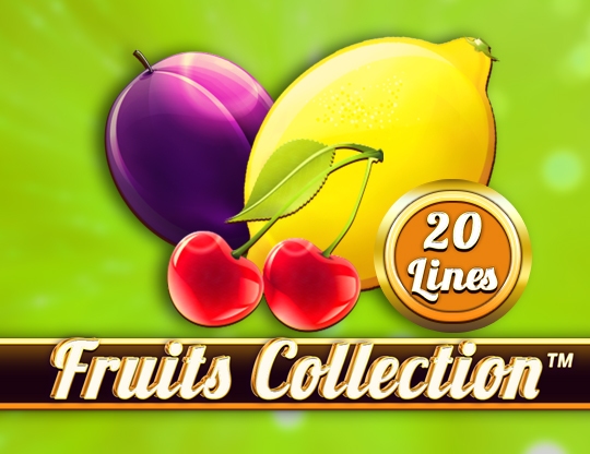 Fruits Collection 20 Lines Poster
