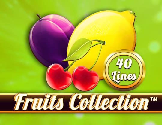 Fruits Collection 40 Lines Poster
