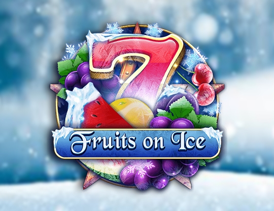 Fruits Craze On Ice Poster