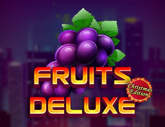 Fruits Deluxe Christmas Edition Poster