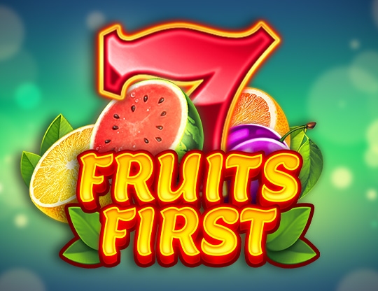 Fruits First Poster