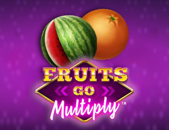 Fruits Go Multiply Poster