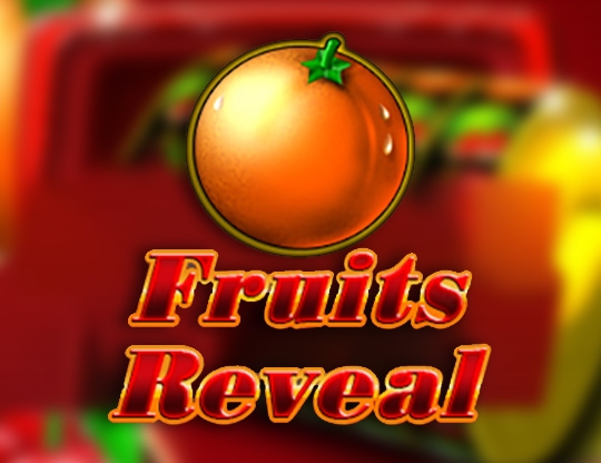 Fruits Reveal Poster
