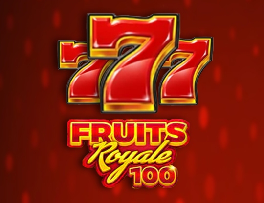 Fruits Royale 100 Poster