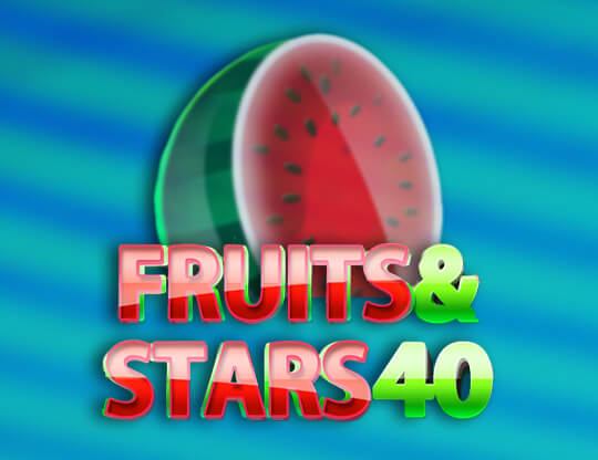 Fruits and Stars 40 Poster