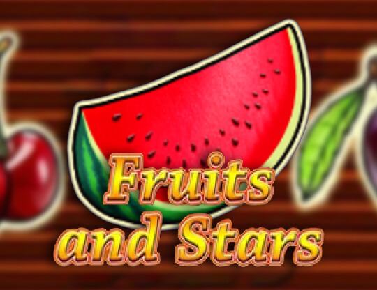Fruits and Stars Poster