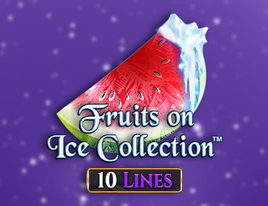 Fruits on Ice Collection - 10 Lines Poster