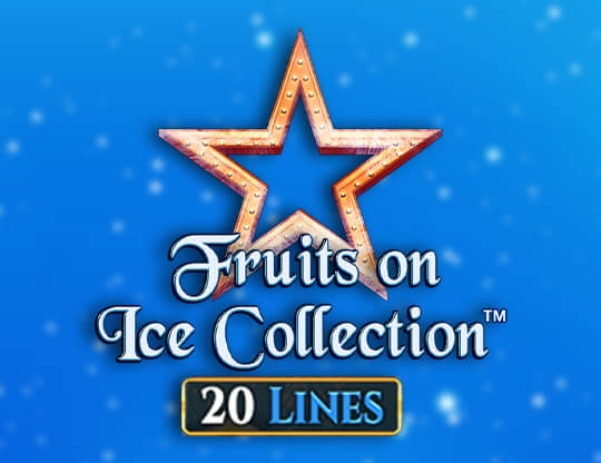 Fruits on Ice Collection - 20 Lines Poster