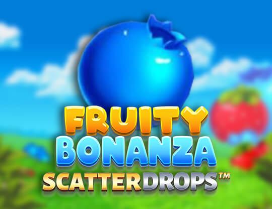 Fruity Bonanza Scatter Drops Poster