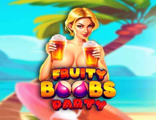 Fruity Boobs Party Poster