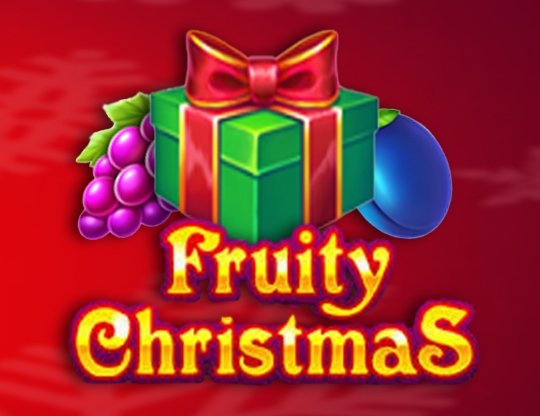 Fruity Christmas Poster