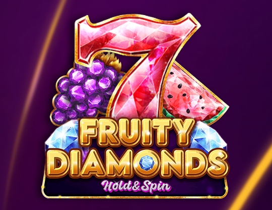 Fruity Diamonds Poster