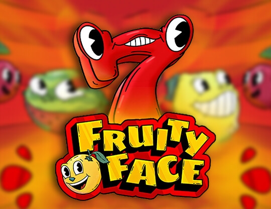 Fruity Face Poster