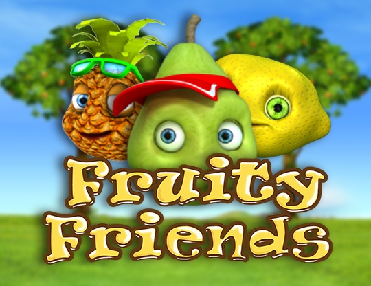 Fruity Friends Poster
