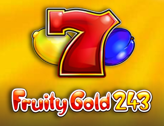 Fruity Gold 243 Poster