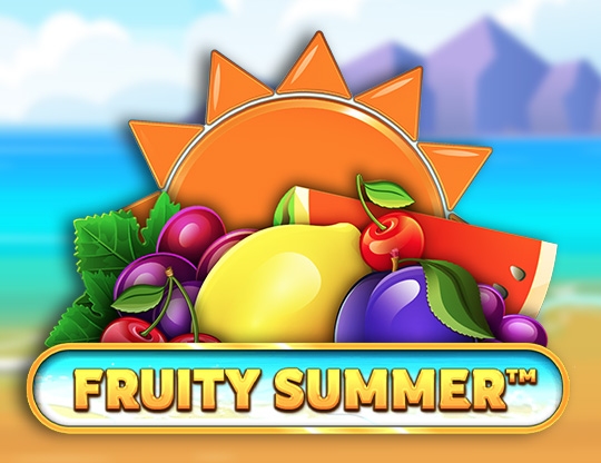 Fruity Summer Poster