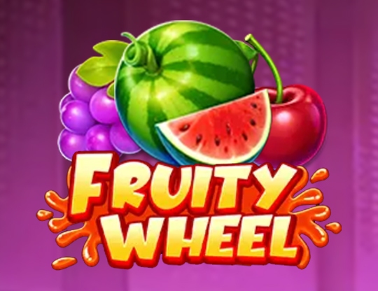 Fruity Wheel Poster