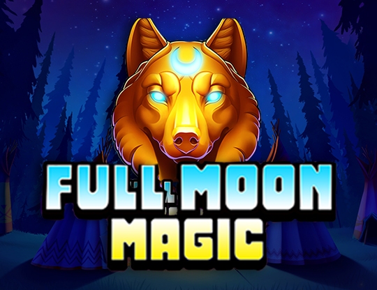 Full Moon Magic Poster