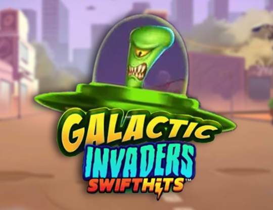 Galactic Invaders Poster