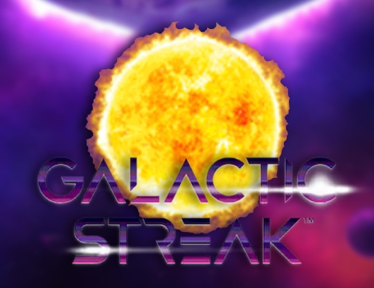 Galactic Streak Poster