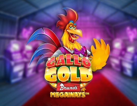 Gallo Gold Brunos Megaways Poster